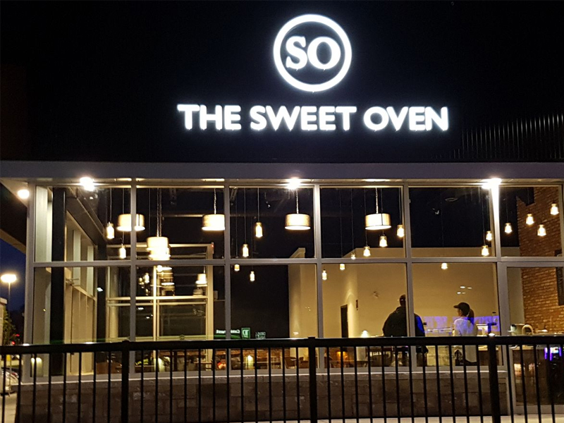 The Sweet Oven