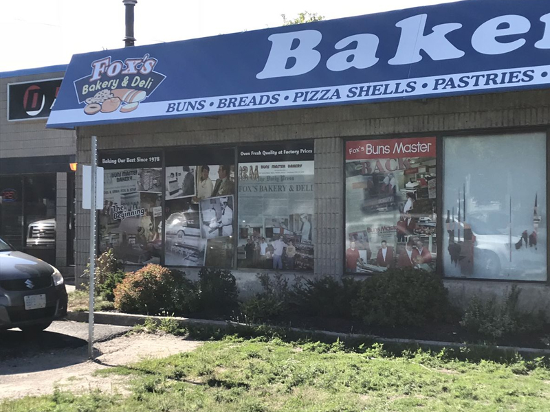 Fox's Bakery